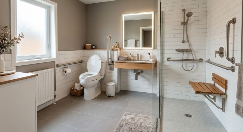 Bathroom Conversion Service in Lorain County, OH