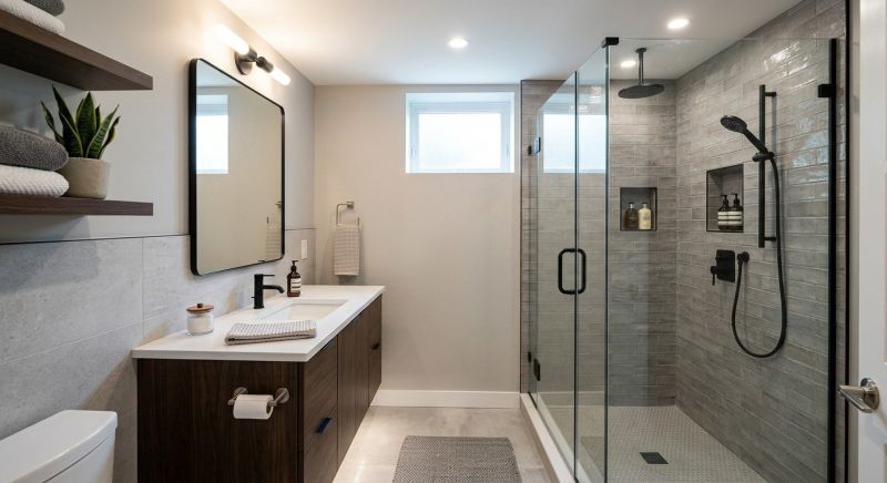 Bathroom Installation in Bay Village, OH