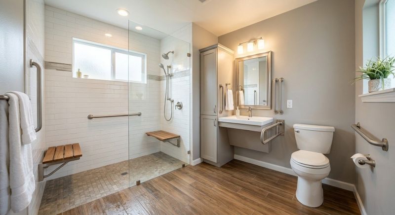 Bathroom Installation in North Olmsted, OH