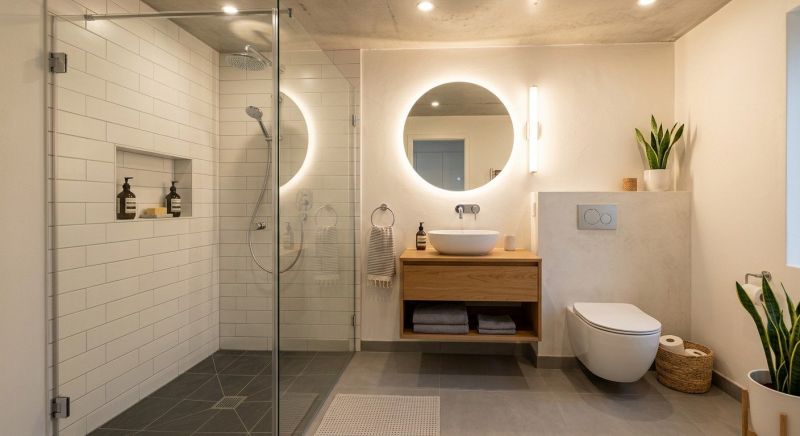 Bathroom Installation in North Ridgeville, OH