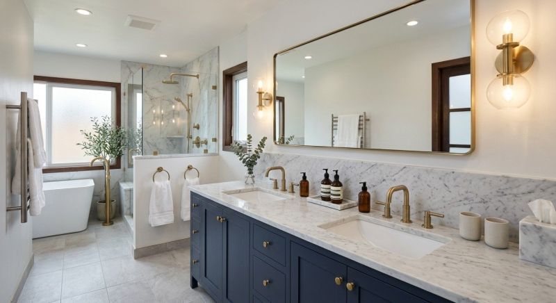 Bathroom Renovation in North Ridgeville, OH