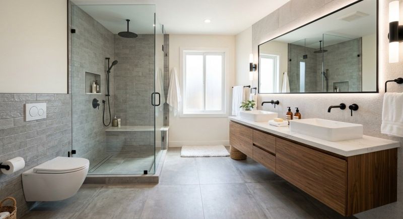Bathroom Renovation in Rocky River, OH