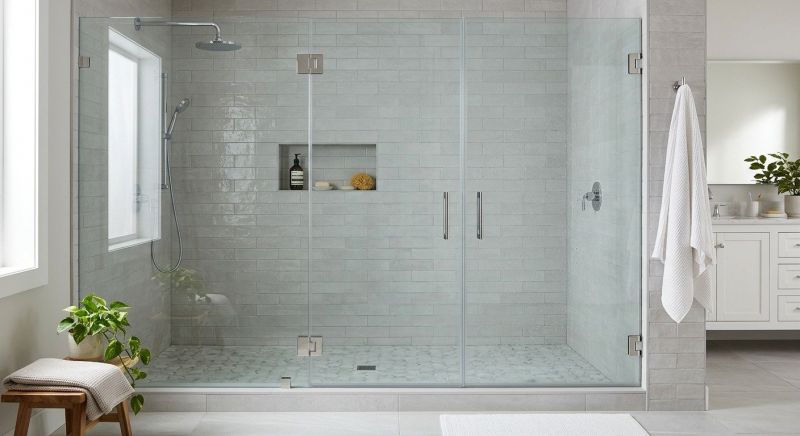 Shower Enlargement in Avon, OH