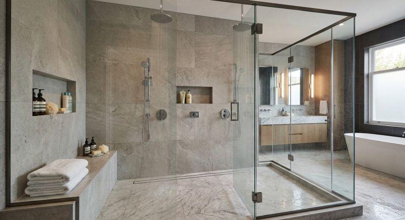 Shower Enlargement in Berea, OH