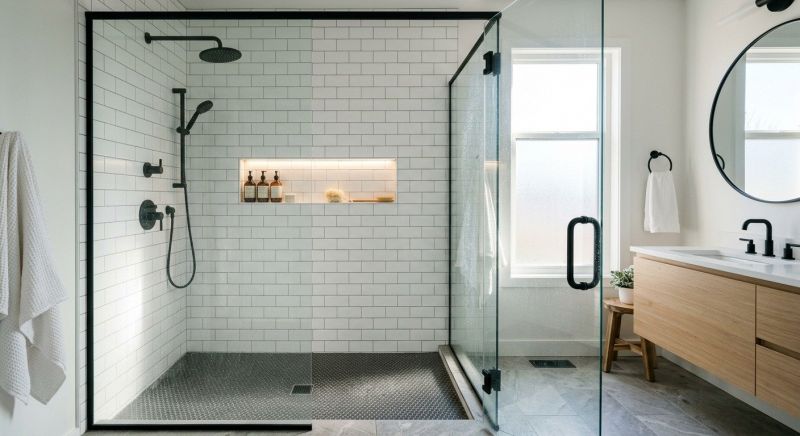 Shower Enlargement in Berea, OH