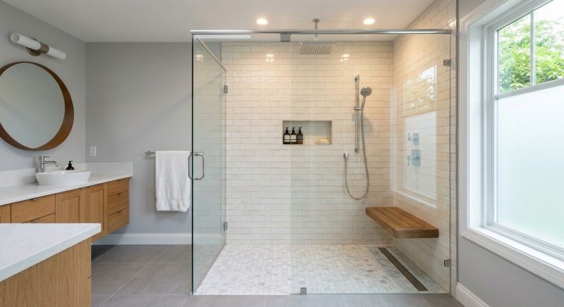 Shower Enlargement in Hinckley, OH
