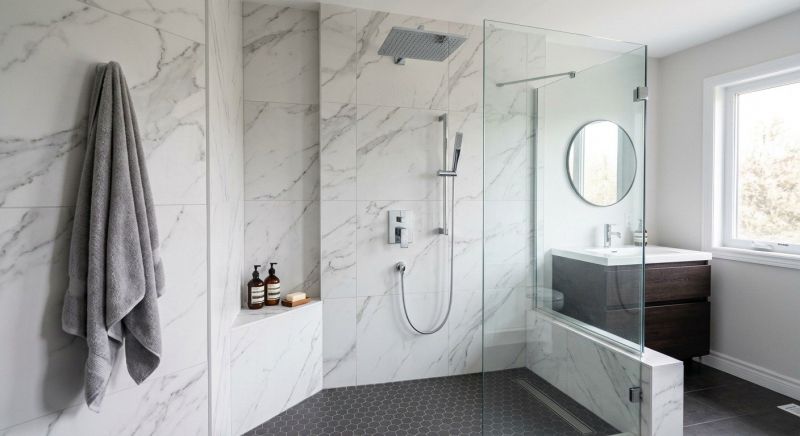 Shower Enlargement in Hinckley, OH