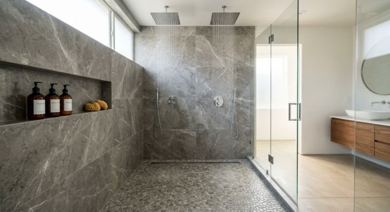 Shower Enlargement in Lorain, OH