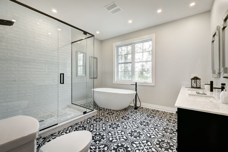Shower Enlargement in Lorain, OH
