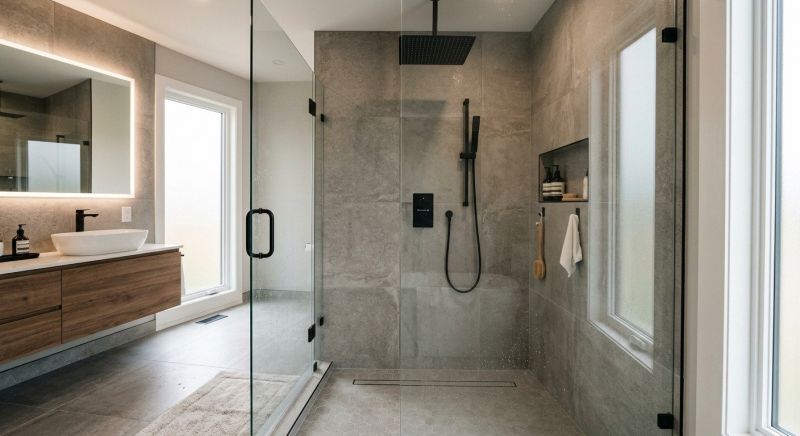 Shower Enlargement in Medina, OH