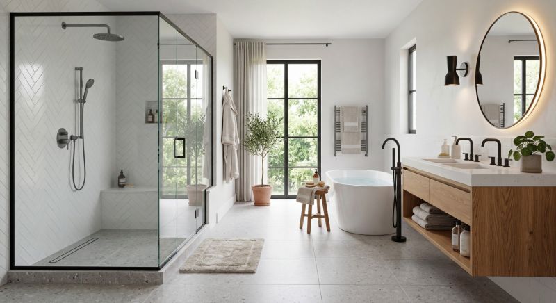 Shower Enlargement in Olmsted Falls, OH