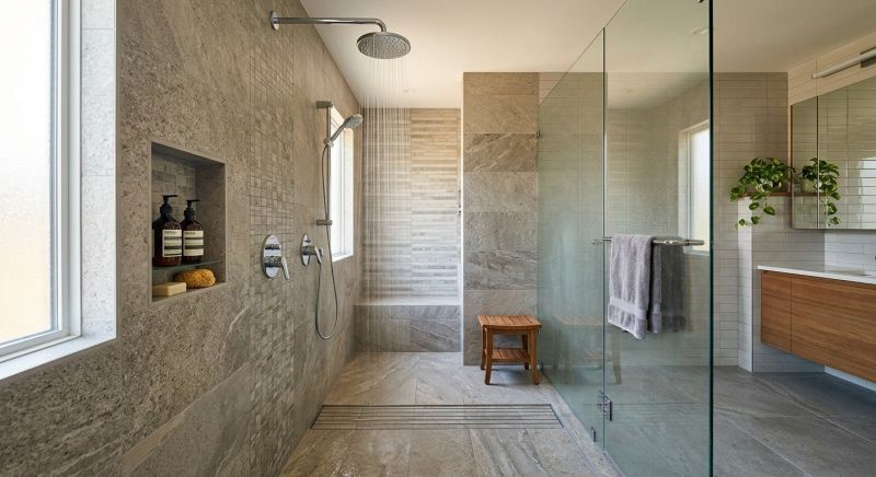 Shower Enlargement in Rocky River, OH