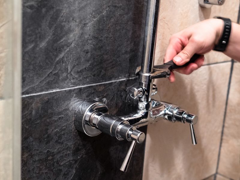 Shower Enlargement in Wellington, OH
