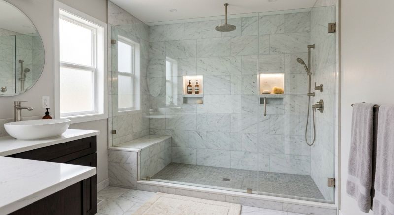 Shower Remodeling in Amherst, OH