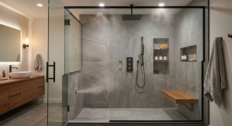 Shower Remodeling in Columbia Station, OH