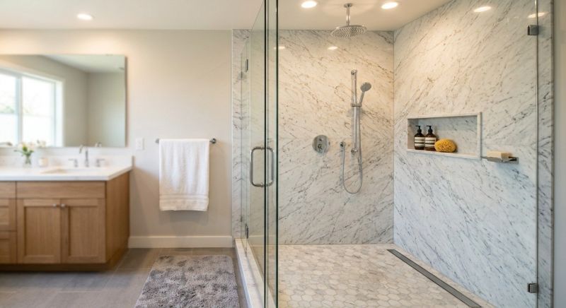 Shower Remodeling in Westlake, OH