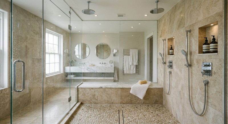 Shower Renovation in Bay Village, OH