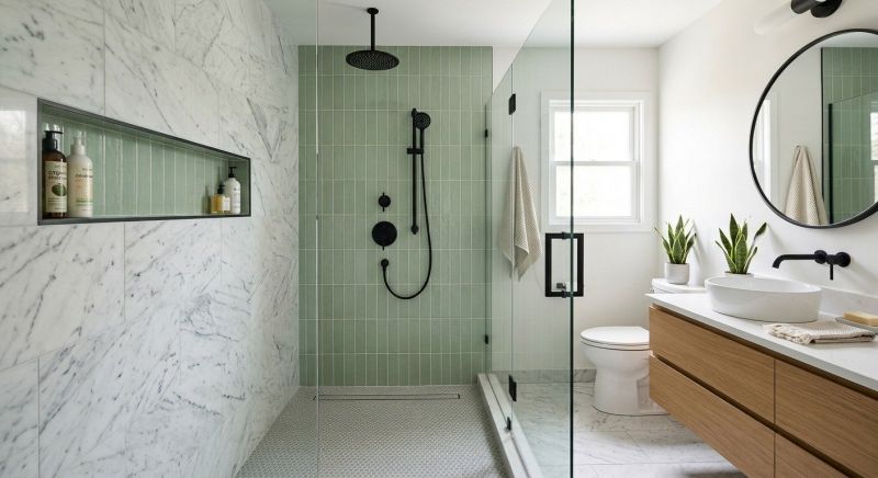 Shower Renovation in Bay Village, OH