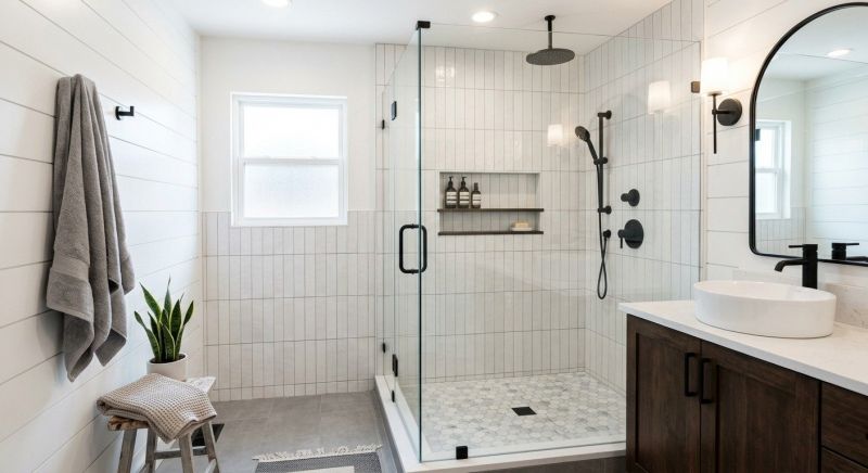Shower Renovation in Bay Village, OH