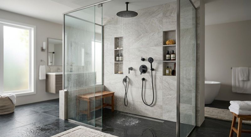 Shower Renovation in Berea, OH
