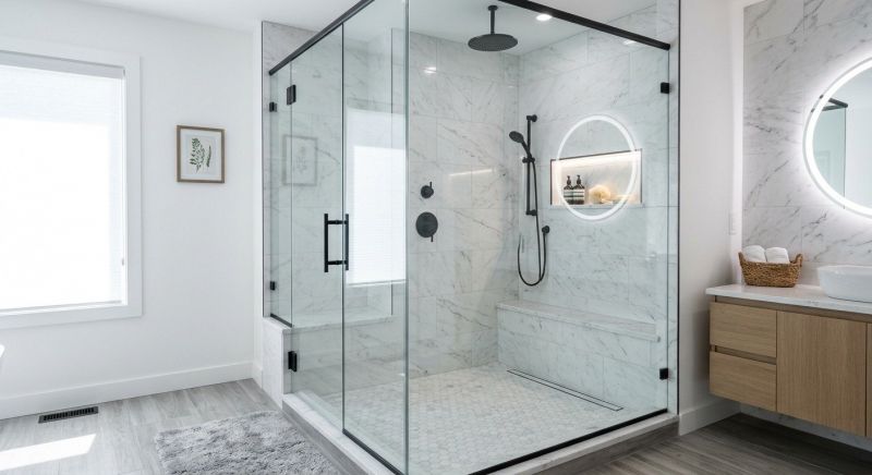 Shower Renovation in Medina, OH