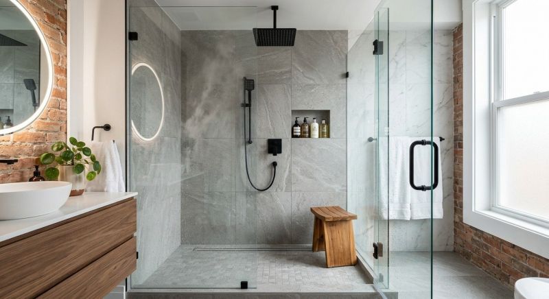 Shower Renovation in Westlake, OH