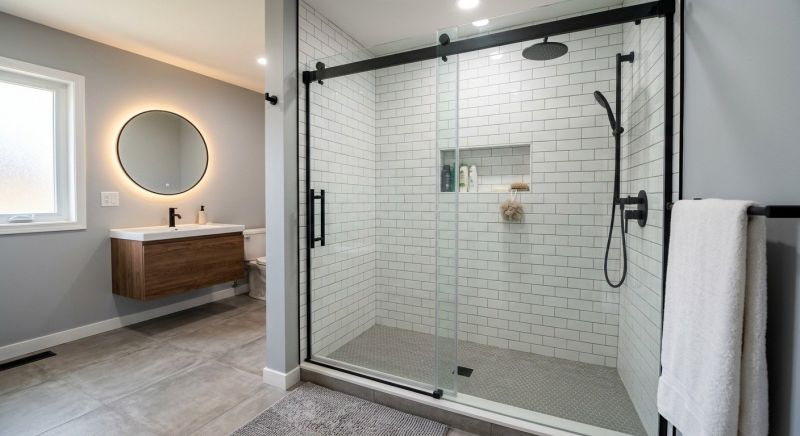 Tub To Shower Conversion in Avon, OH