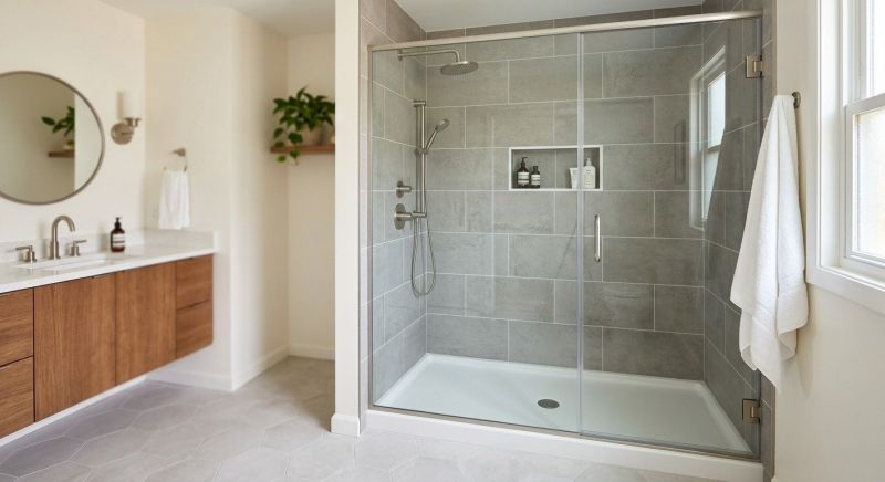 Tub To Shower Conversion in Brunswick, OH