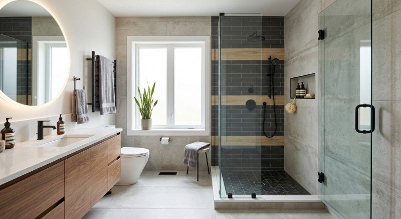 Tub To Shower Conversion in Huron, OH
