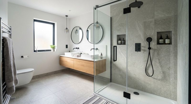 Tub To Shower Conversion in Lagrange, OH