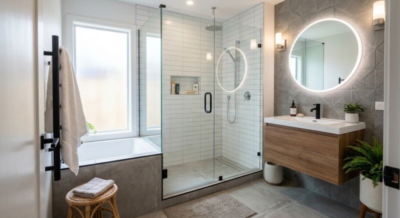Tub To Shower Conversion in Lagrange, OH